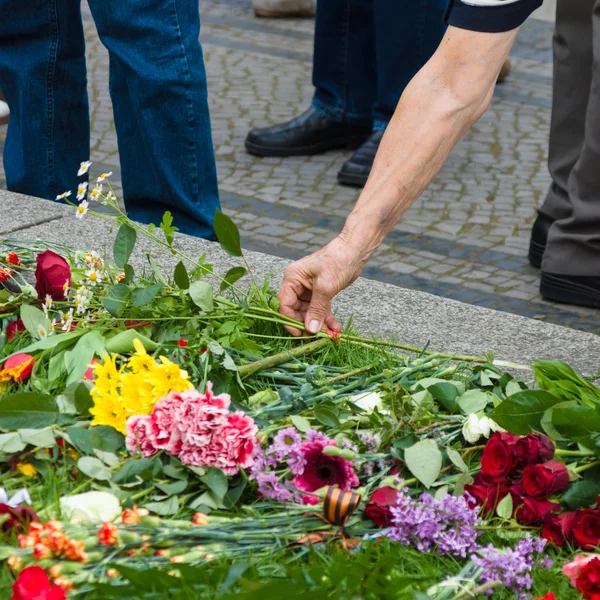 Vittoria nella Giornata dell'Europa. Berlino, Germania — Foto Stock