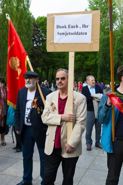 Victoria en el Día de Europa. Berlín, Alemania — Foto de Stock