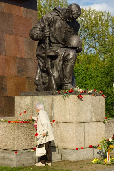 День Победы в Европе. Берлин, Германия — стоковое фото