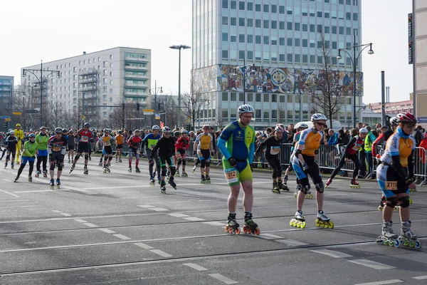 The annual Berlin Half Marathon — Stock Photo, Image