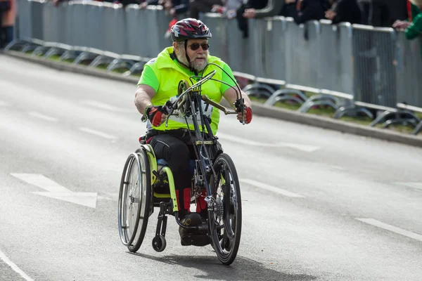 La Media Maratón anual de Berlín — Foto de Stock