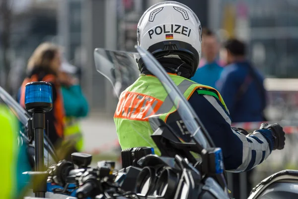 Den årliga Berlin Halvmarathon — Stockfoto