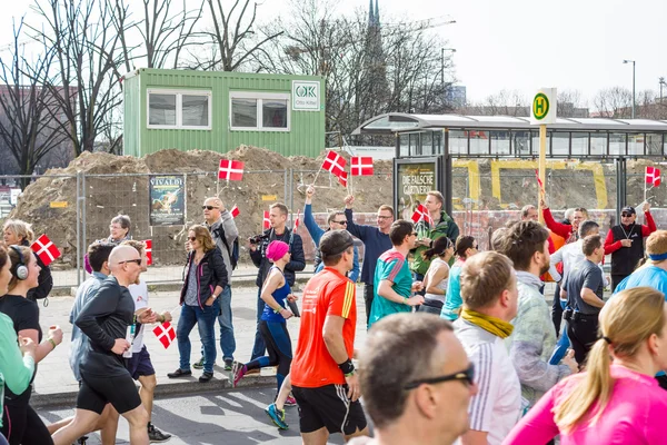 The annual Berlin Half Marathon — Stock Photo, Image