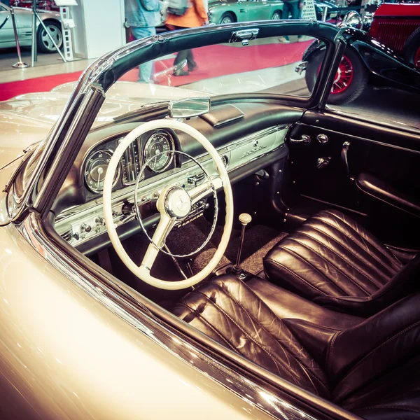 Cab of roadster Mercedes-Benz 300SL (W198), 1957. — Stock Photo, Image