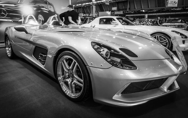 Grand tourer araba Mercedes-Benz Slr Stirling Moss (sınırlı sayıda, 75 araç), 2009 — Stok fotoğraf