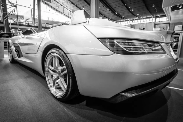 Carro de turismo Mercedes-Benz SLR Stirling Moss (edição limitada, 75 veículos), 2009 . — Fotografia de Stock