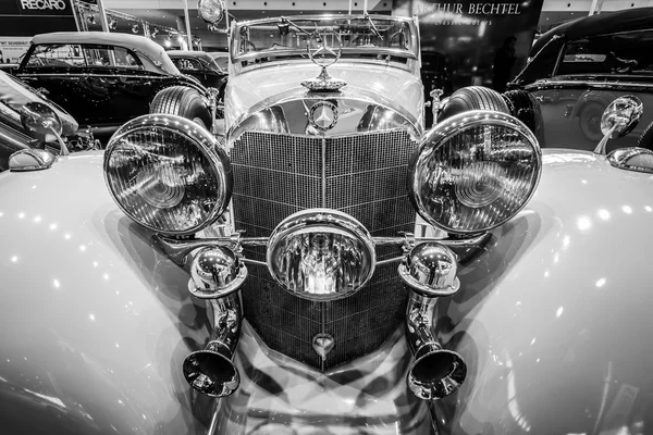 Fragmento de coche de época Mercedes-Benz 540K (W24), 1938 . — Foto de Stock