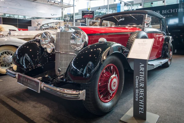 Автомобиль Mercedes-Benz 500K (W29) C, 1934 года выпуска . — стоковое фото