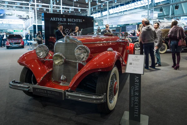 Lyxbil Mercedes-Benz typ 290 Roadster (W18), 1935. — Stockfoto