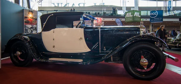 复古汽车阿尔伯特一号 Excelsior Cabriolet， 1927. — 图库照片