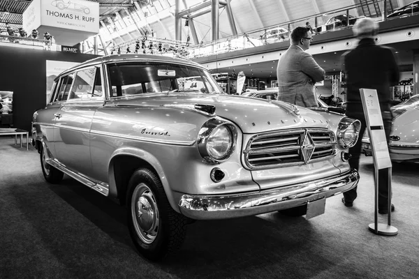 Samochód Vintage Borgward Isabella Saloon, 1959. — Zdjęcie stockowe