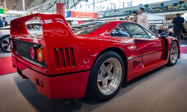 Carro esportivo Ferrari F40, 1989 . — Fotografia de Stock