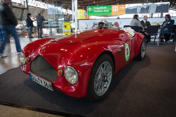 Coche deportivo basado en el Fiat Topolino A, cuerpo Barchetta Corsa, 1950 — Foto de Stock