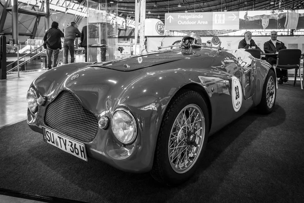 Sportwagen gebaseerd op de Fiat Topolino A, Body Barchetta Corsa, 1950 — Stockfoto