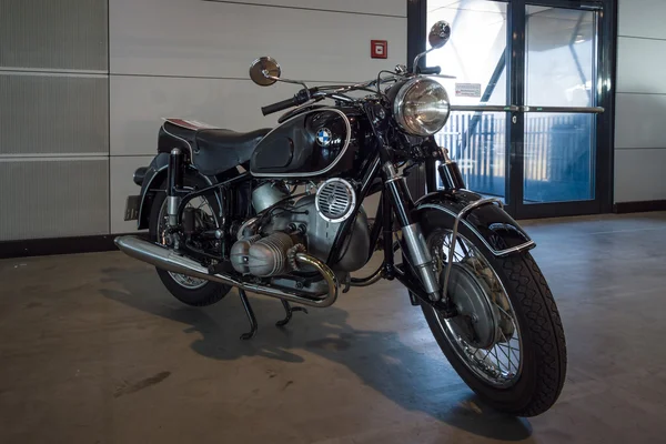 Motocyklový BMW R69s, 1961. — Stock fotografie