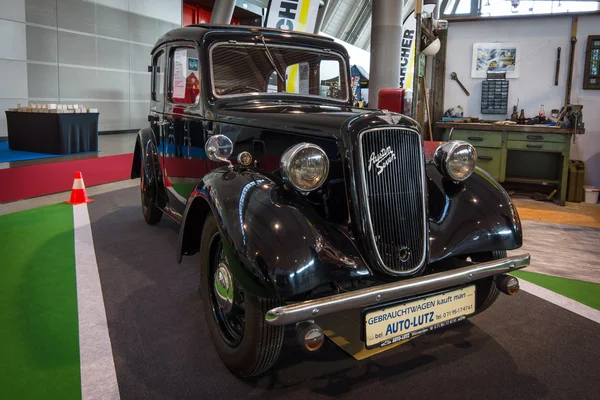 Auto d'epoca Austin Big 7 Saloon, 1937 — Foto Stock