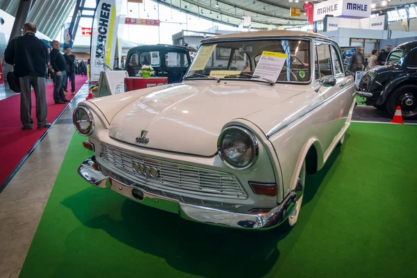 Винтажный автомобиль DKW Junior de Luxe, 1962 . — стоковое фото