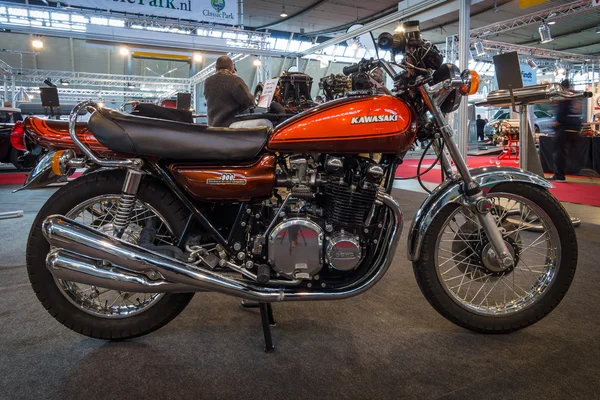 Moto Kawasaki 900 Z1, 1973 . — Foto de Stock