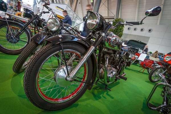 Motocykl Horex Regina, 1950 — Zdjęcie stockowe