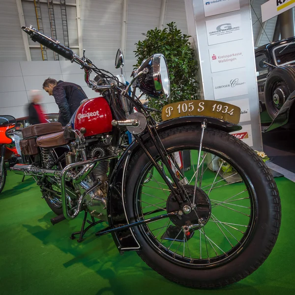 オートバイプジョーP105s、1934 — ストック写真