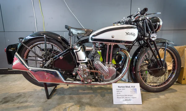 オートバイノートンモデル18、1935. — ストック写真