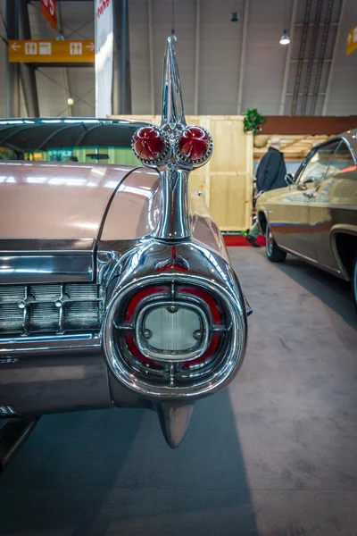 Fragment of Cadillac Coupe DeVille, 1959 — Stock Photo, Image