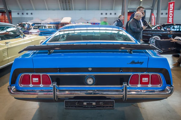 Pony car Ford Mustang Fastback, 1972. — Stock Photo, Image