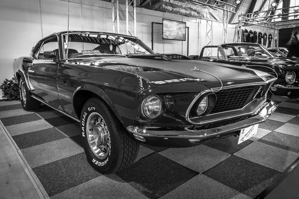 Coche Pony Ford Mustang Mach 1 Sportsroof, 1969 . — Foto de Stock