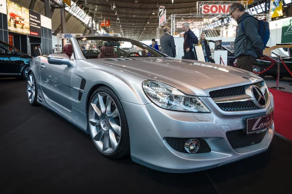 Gran turista Mercedes-Benz SL500 (R230), 2008 . — Foto de Stock