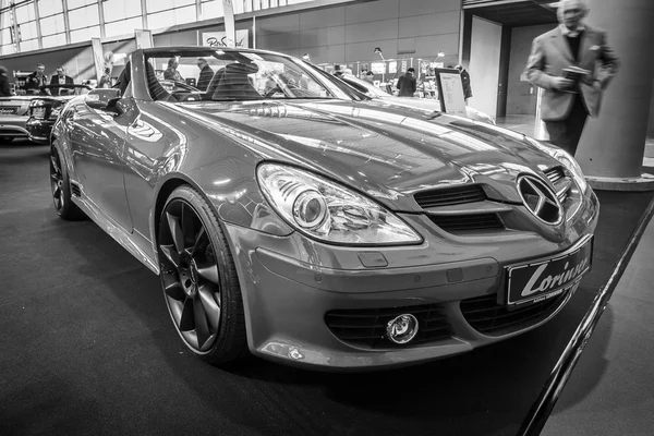 Auto sportive Mercedes-Benz SLK 200 Kompressor (R171), 2006 — Foto Stock