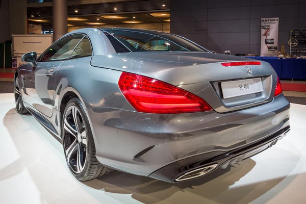 Carro esportivo Mercedes-Benz SL 400 (R231), 2016 . — Fotografia de Stock