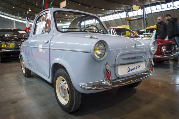 Microcar vespa 400, hergestellt von acma, 1961 — Stockfoto