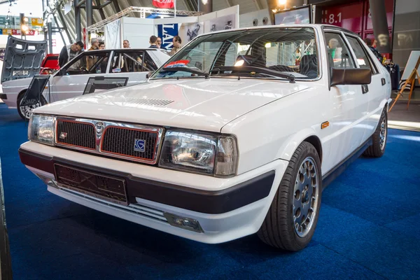 Small family car Lancia Prisma Integrale, 1987 — Stock Photo, Image