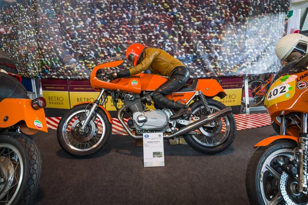 Motocicleta esportiva Laverda 750 SFC E, 1975 . — Fotografia de Stock