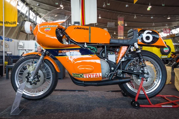 Sport motorcycle Laverda Spaceframe, 1975. — 图库照片