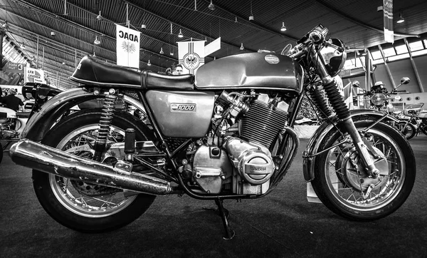 Sériový model motocykl Laverda 1000/1, 1972. — Stock fotografie