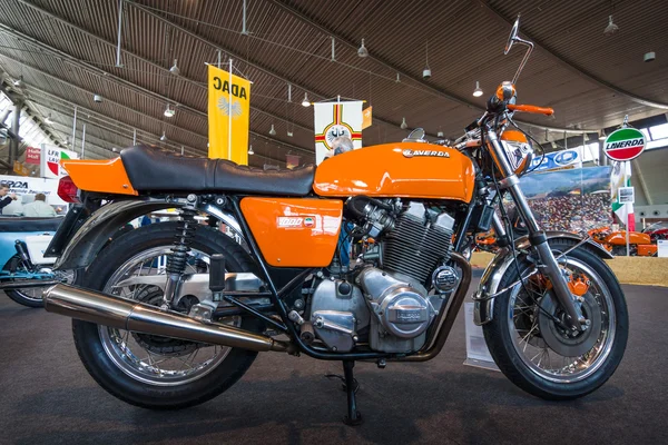 The serial model motorcycle Laverda 1000 3CL, 1975. — Stock Photo, Image