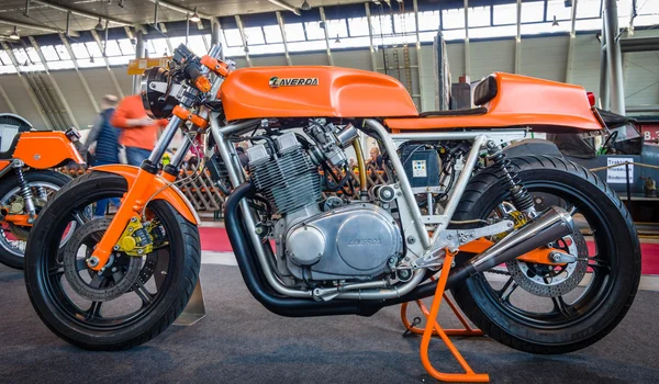 Sportovní motocykl Laverda RGS Racing, 1983. — Stock fotografie