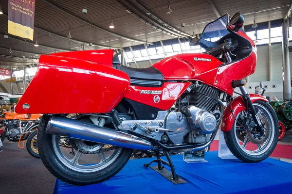 Motocykl Laverda 1000 RGS, 1981. — Stock fotografie