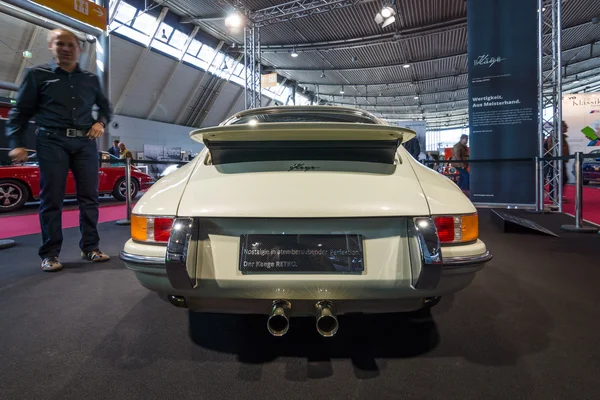 Světová premiéra Restomod Porsche 911and 933 spotřebičů od Kaege Retro, 2016. — Stock fotografie