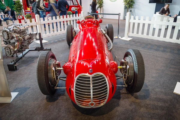 El coche de carreras de Fórmula 1 Maserati 4CLT, 1948 . — Foto de Stock