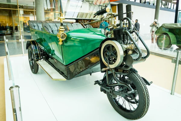 复古汽车 Cyclon 6 Hp 赛克洛内特， 1912 — 图库照片