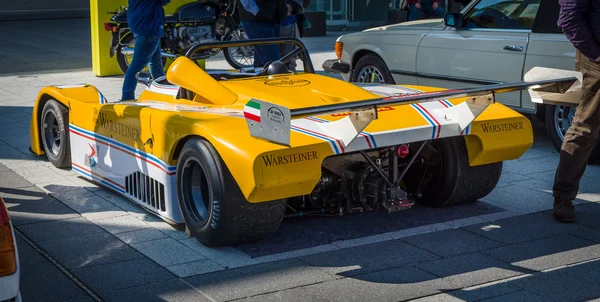 Wyścig samochodów Lucchini Sport Prototipo, 1989. — Zdjęcie stockowe