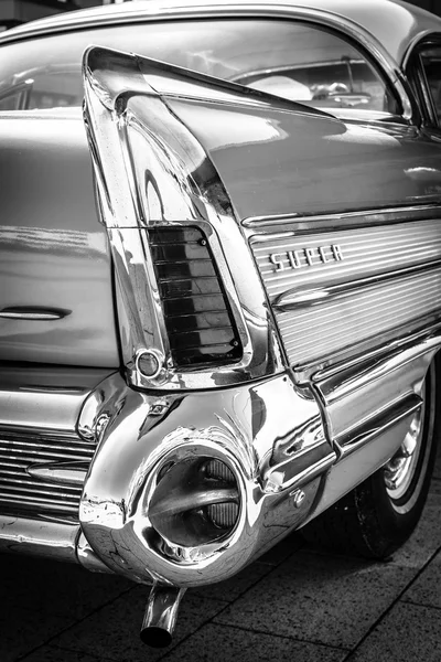 Fragmento de Buick Super Rivera (luzes de freio traseiras), 1958 . — Fotografia de Stock