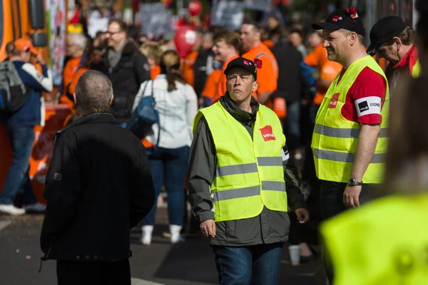 Dia Internacional dos Trabalhadores. 1 de maio de 2016, Berlim, Alemanha — Fotografia de Stock