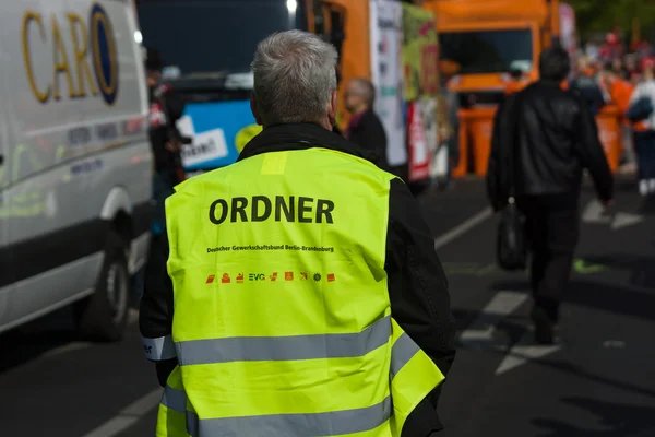 International Workers' Day. 1 May 2016, Berlin, Germany — Stock Photo, Image