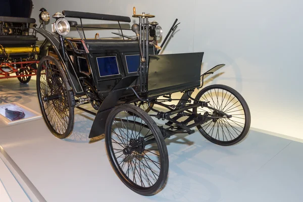 Benz Motor Velocipede kallas även Velo, 1884. — Stockfoto