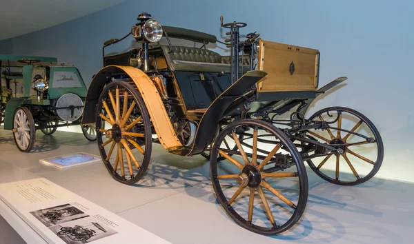 Vintage car Benz Dos-a-Dos, 1899. — Stock Photo, Image