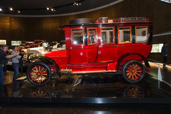 Coche vintage Mercedes-Simplex 60 PS Touring Limousine, 1904 . — Foto de Stock