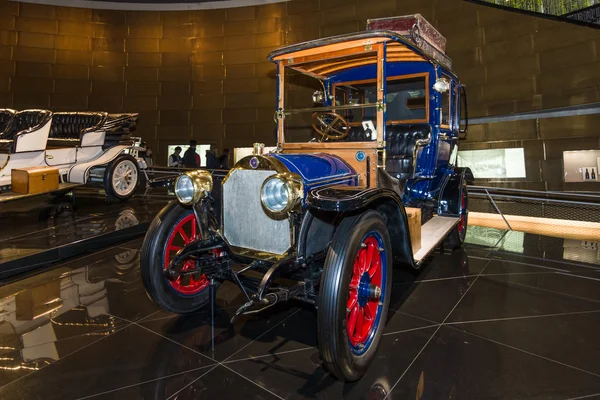 Veteránem Benz 20/35 Ps Landaulet, 1909. — Stock fotografie